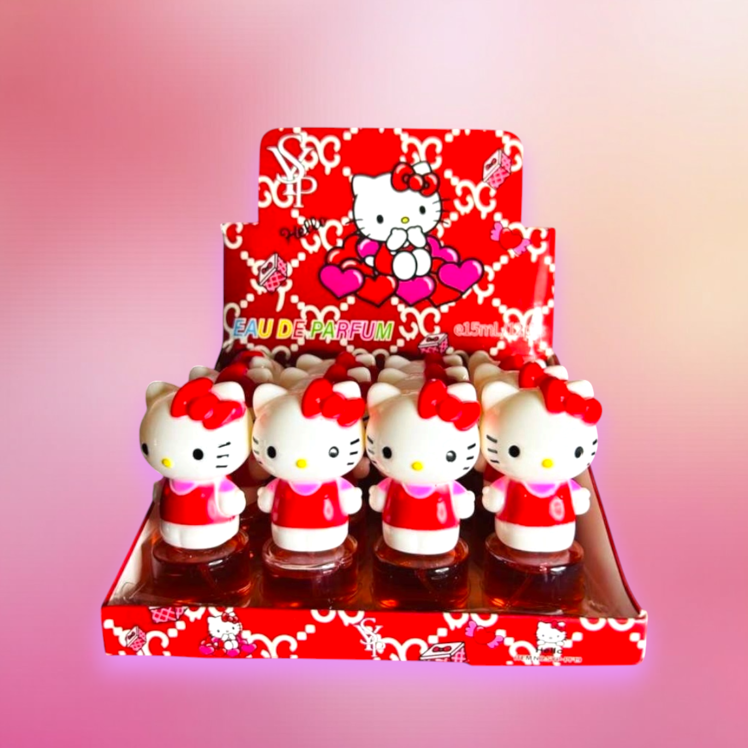 Perfume gatita caja 12pz