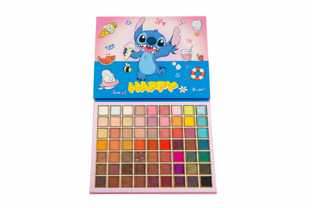 Paleta de sombra monito azul