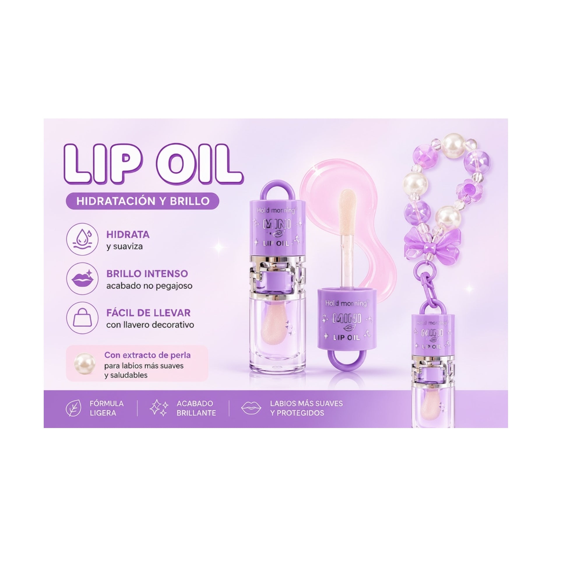 Lip oil