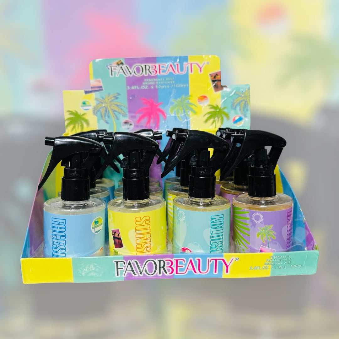 Perfume de cabello