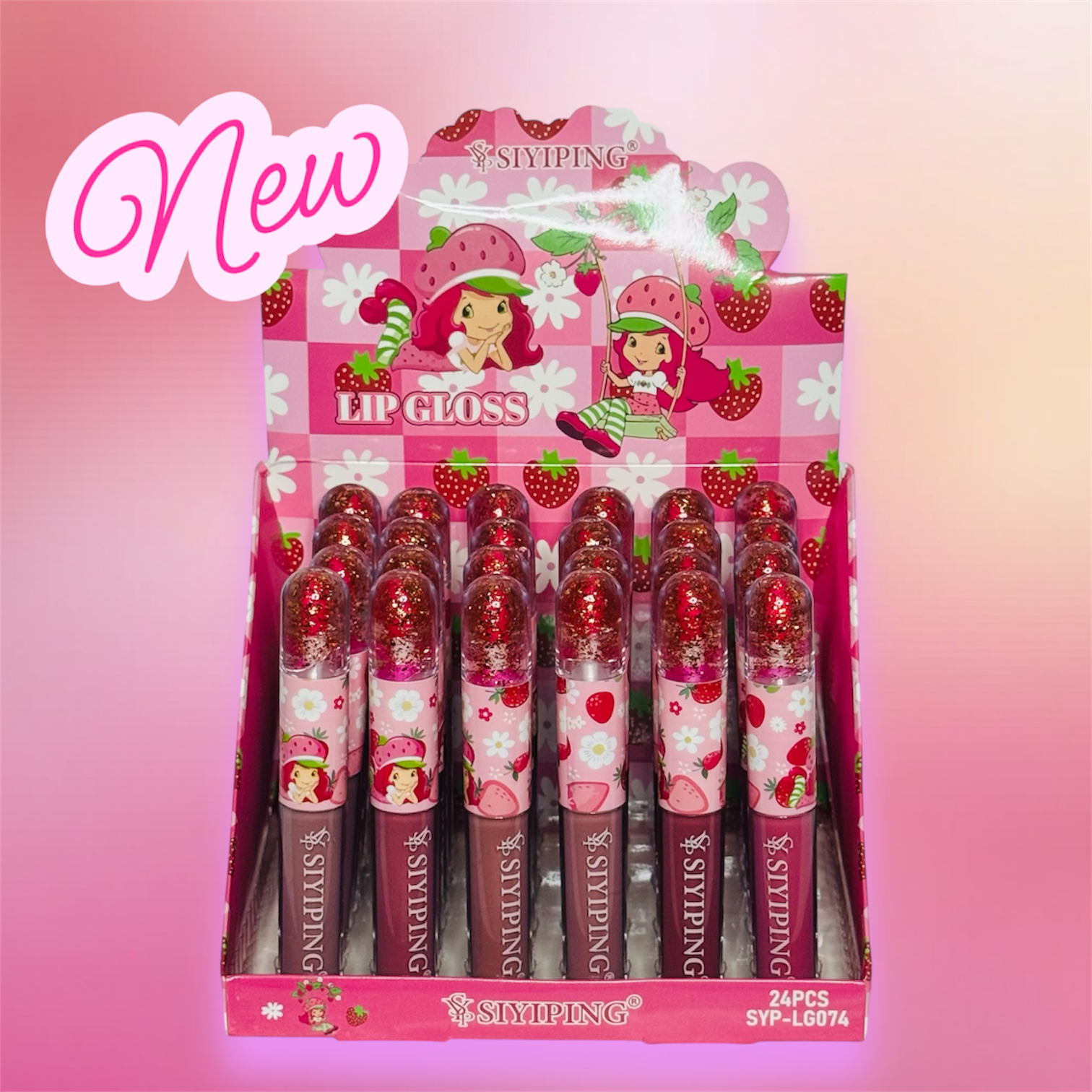Lip glos 2 in 1 Fresa