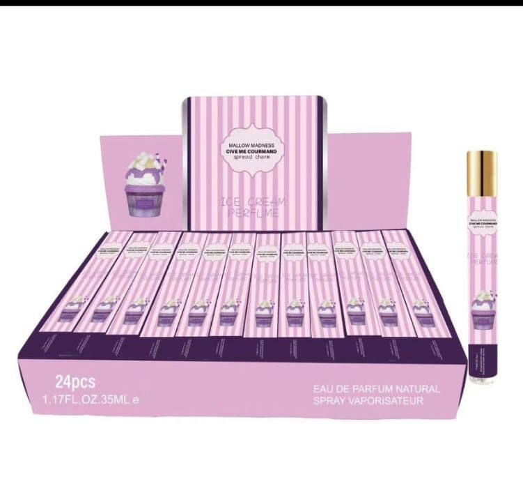 Mallow madness perfume viajero