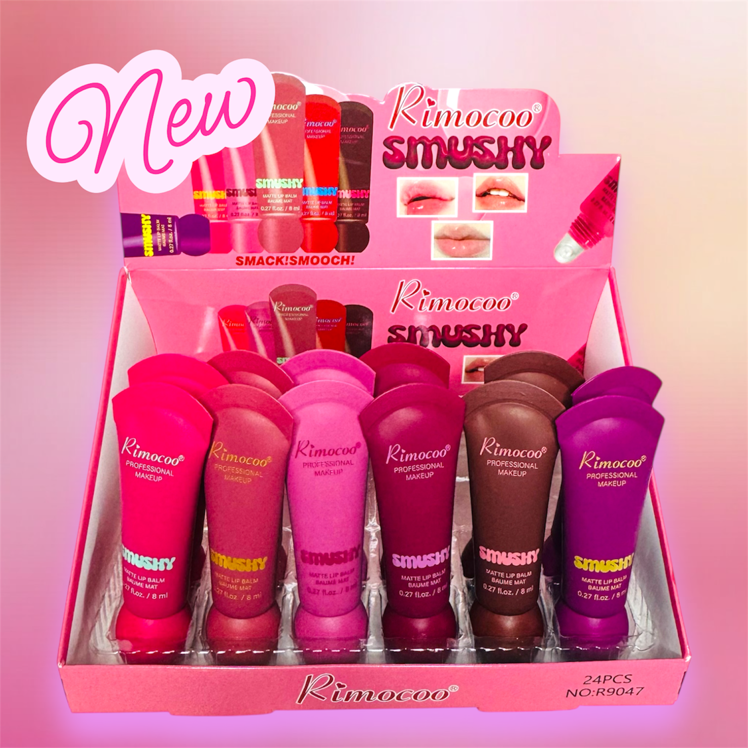 Matte Lip Balm Smushy