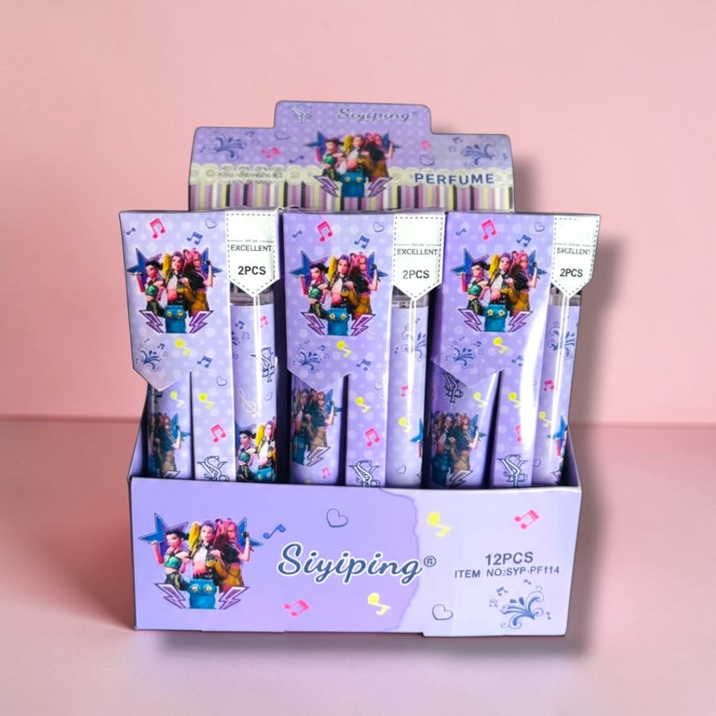 Set de perfumes reinas del pok crema de manos+ perfume viajero
