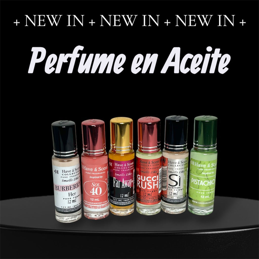 Perfumes en aceite para dama