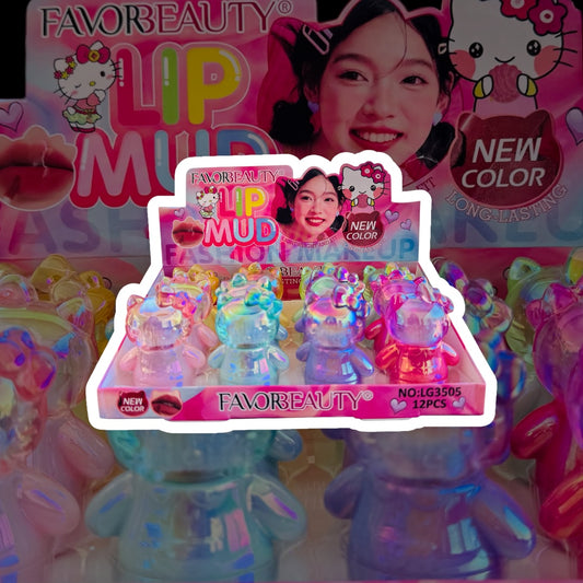 Labial Lip Mud Hello kitty