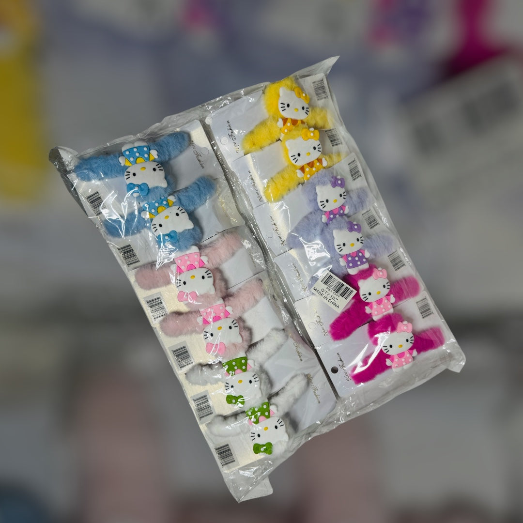 Pinzas para el cabello Gatita