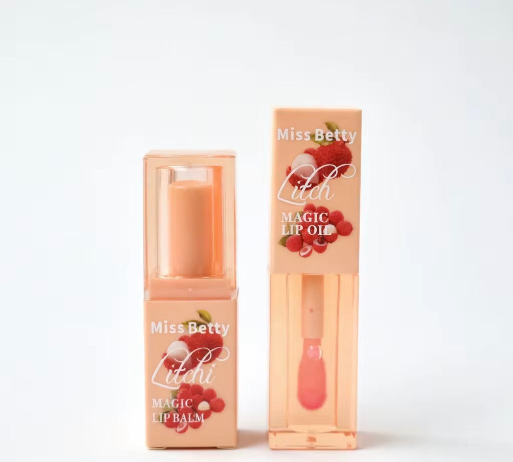 2 in 1 Lip Balm + Lip Gloss 24pz