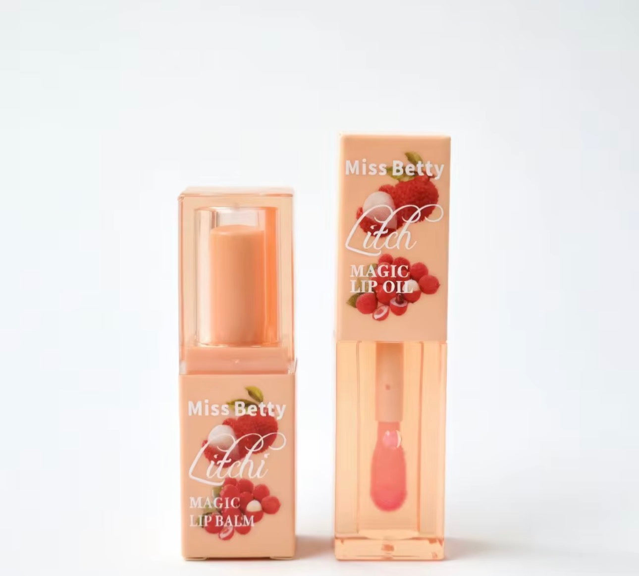 2 in 1 Lip Balm + Lip Gloss 24pz