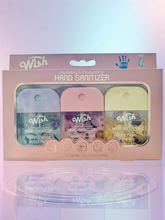Had sanitizer