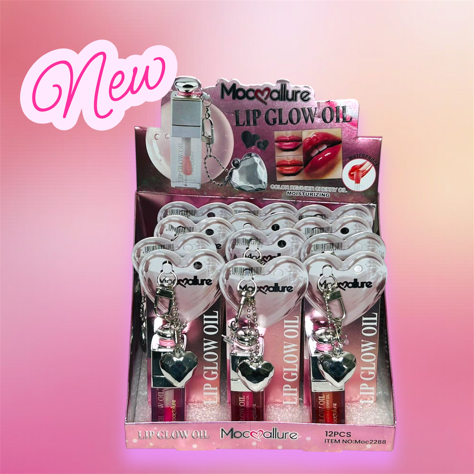 Lip Glow oil llavero