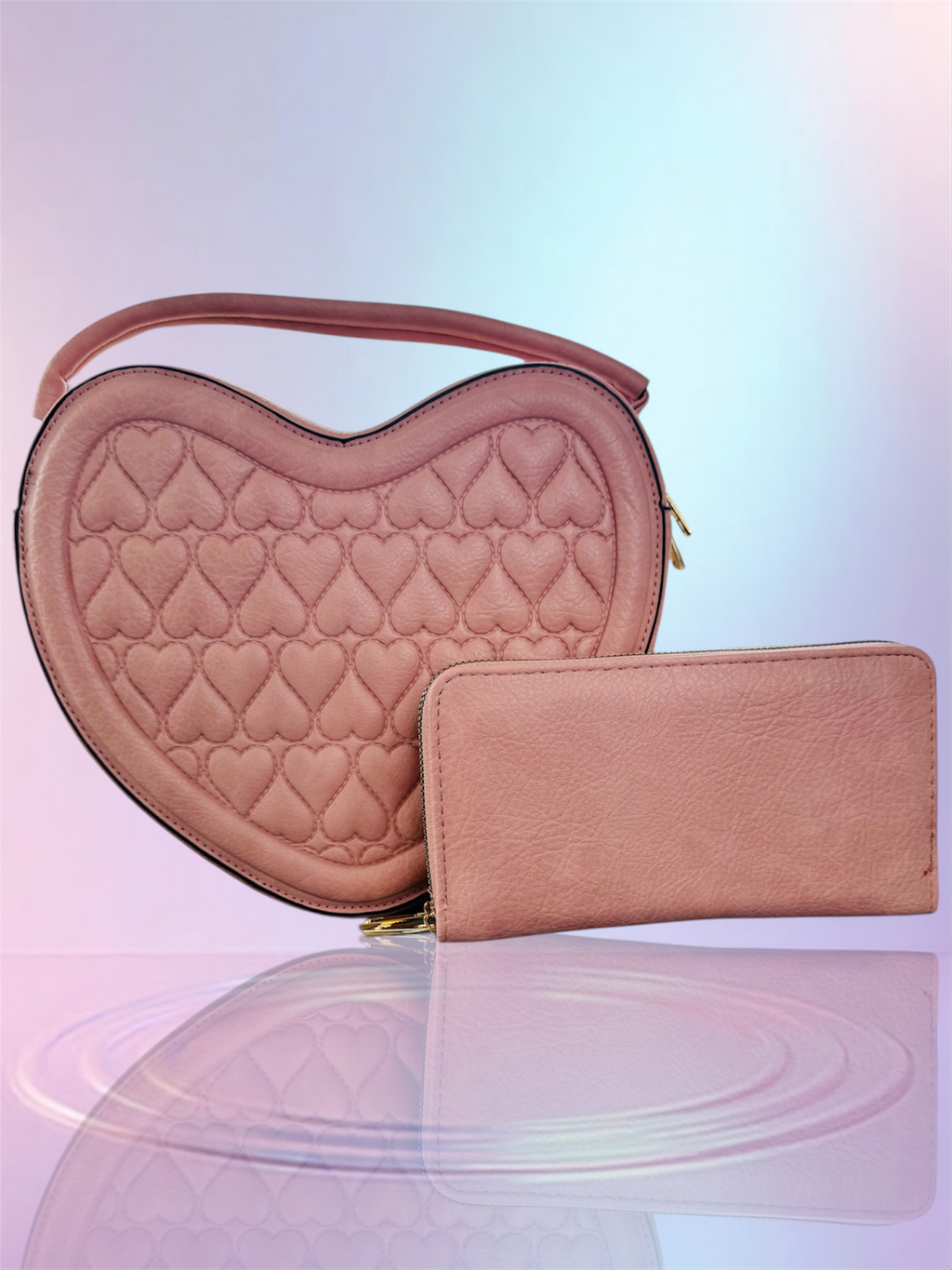 Cartera inspirada Corazon