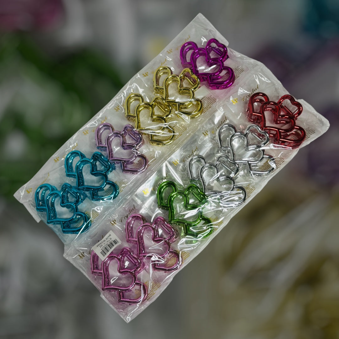 Pinzas para el cabello Corazón