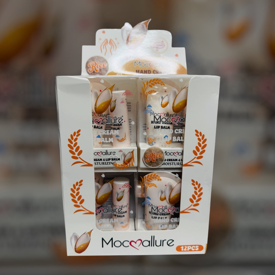 Set Crema de Mano + Lip balm