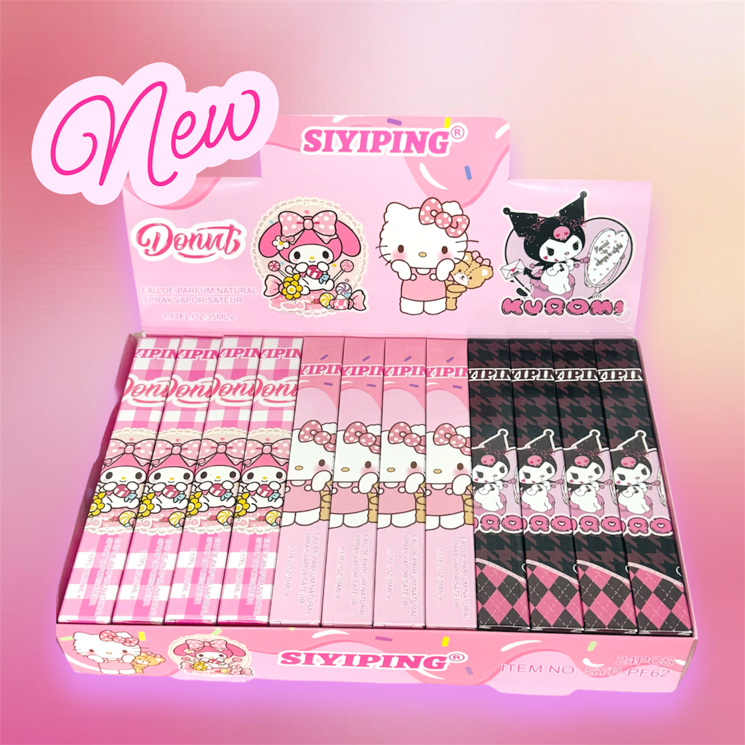 Perfumes Amigas 24pz