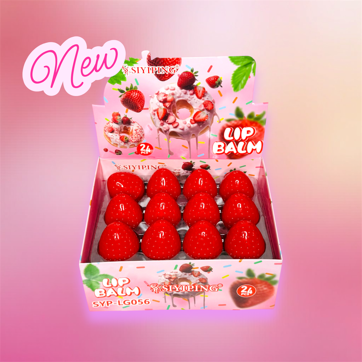 Lip bal fresa