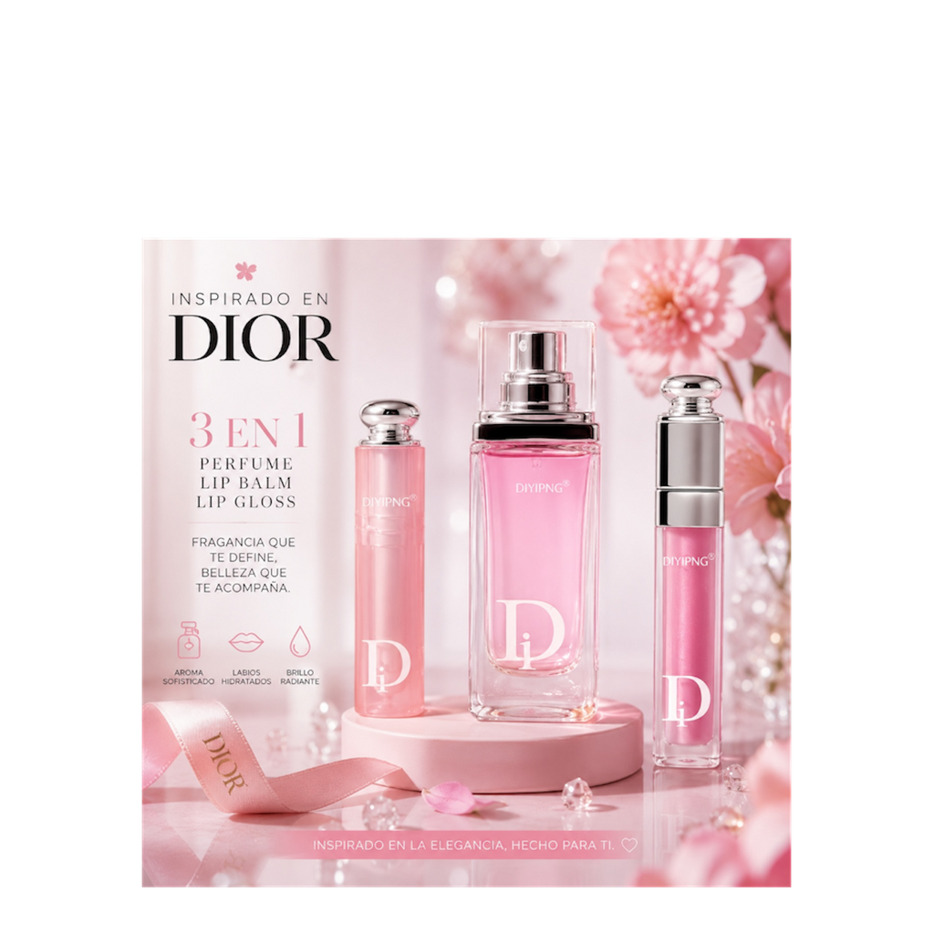 Set inspirado en Dio 30Ml