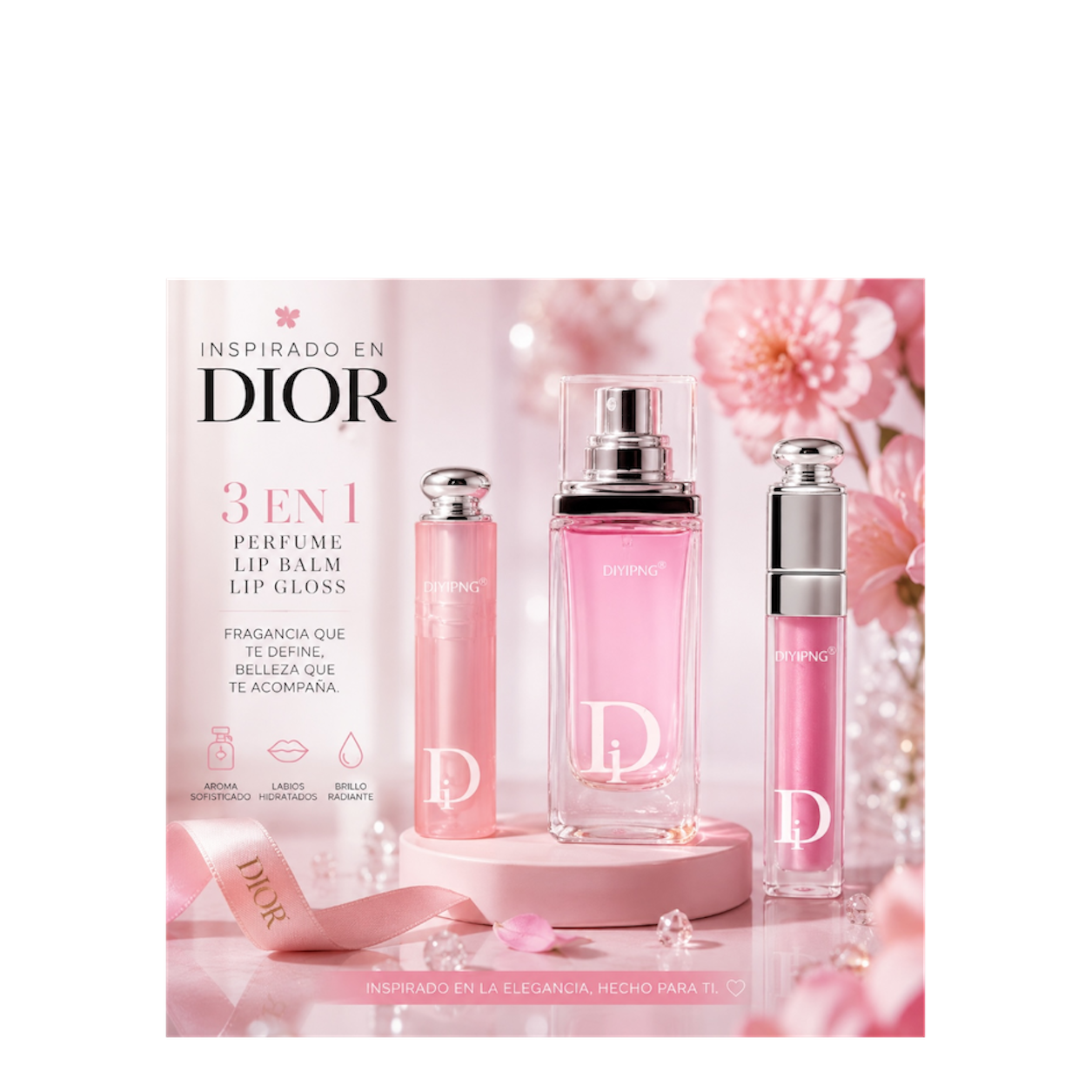 Set inspirado en Dio 30Ml