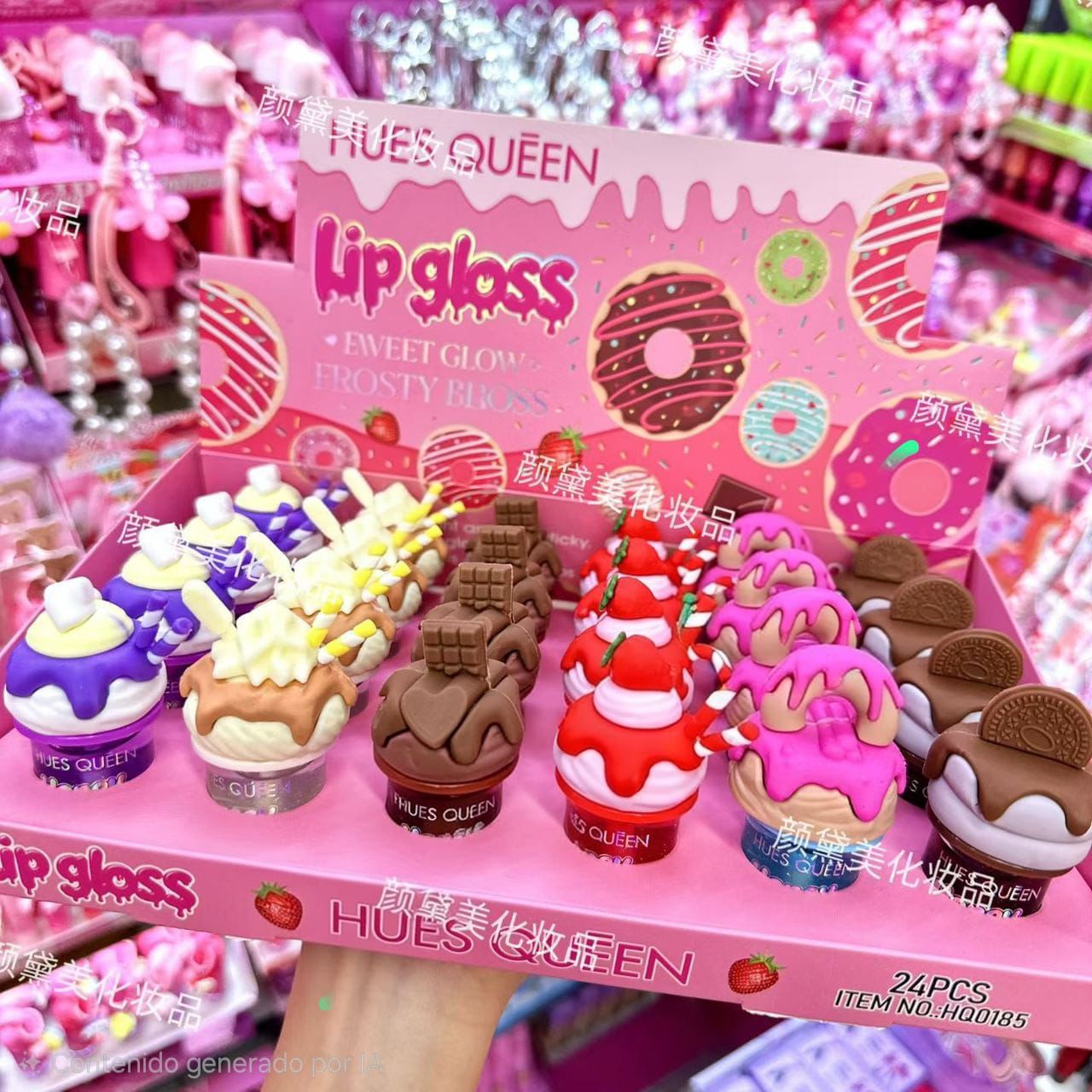 Lip gloss Ice Cream