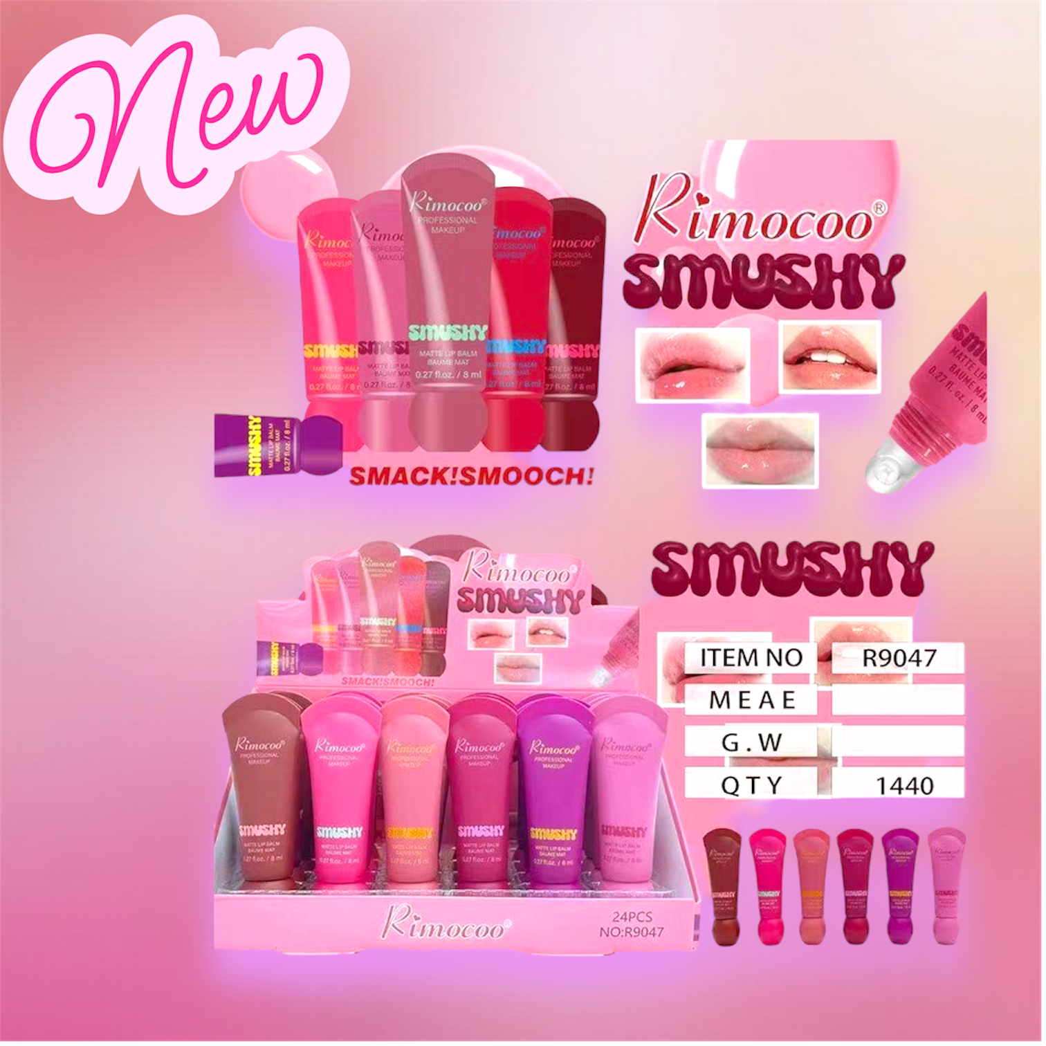 Matte Lip Balm Smushy