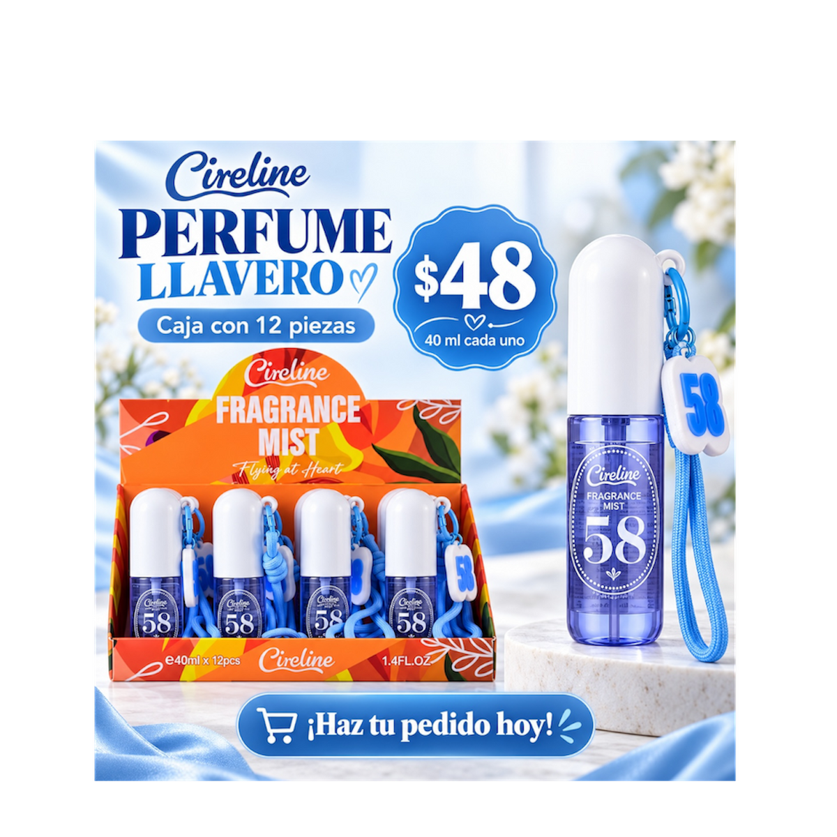Mini janeiro de llavero