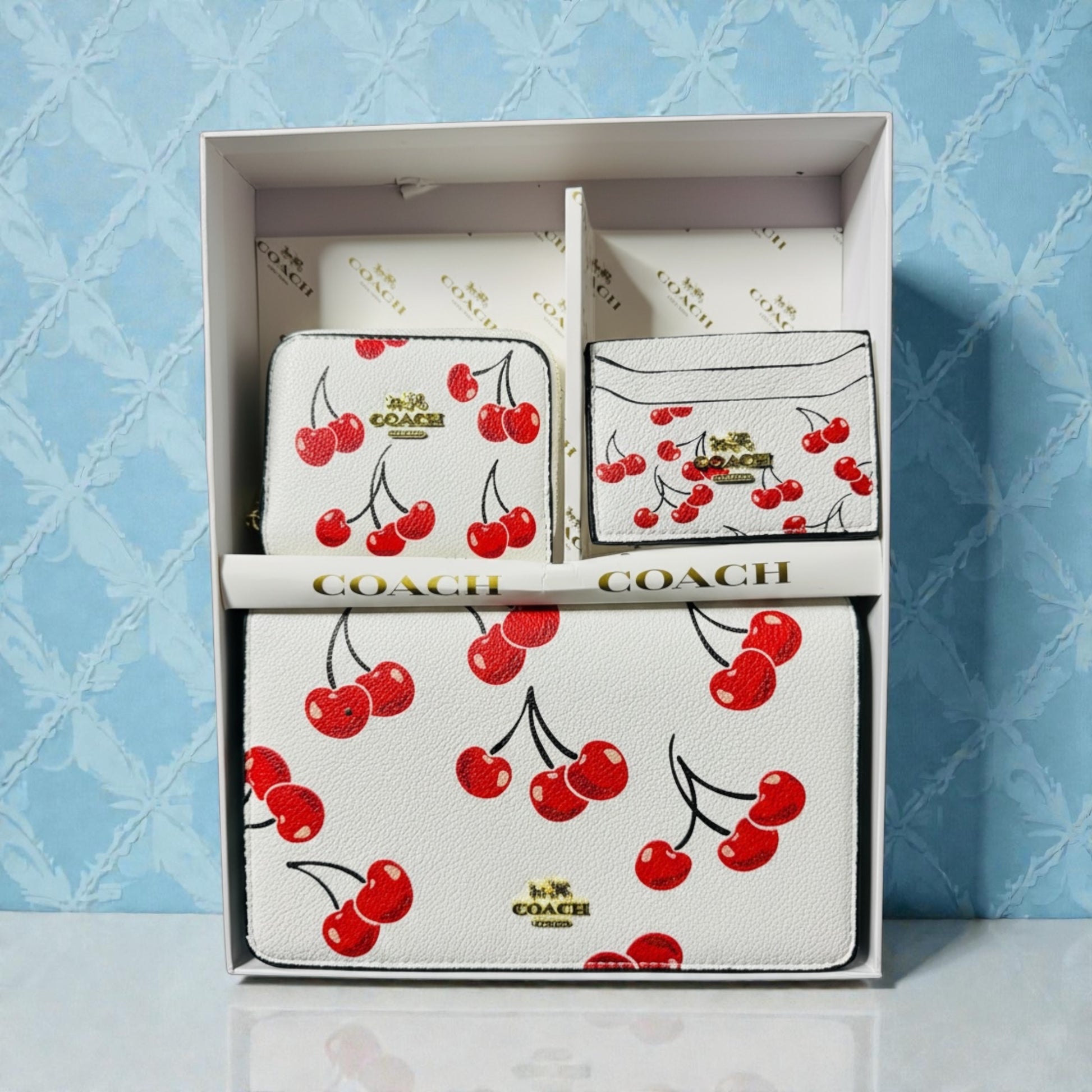 Set monedero+billetera+tarjetero