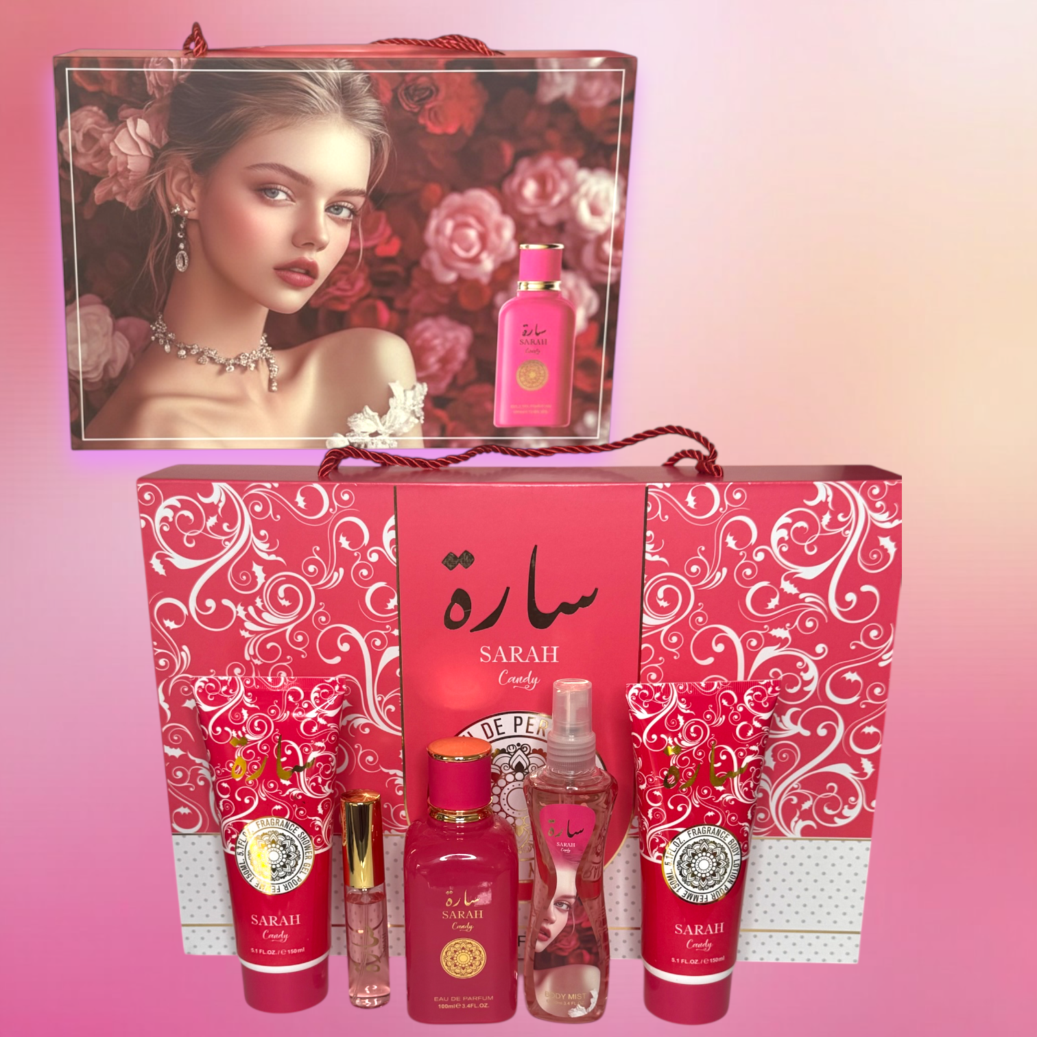 Set de perfume Dama 5pz