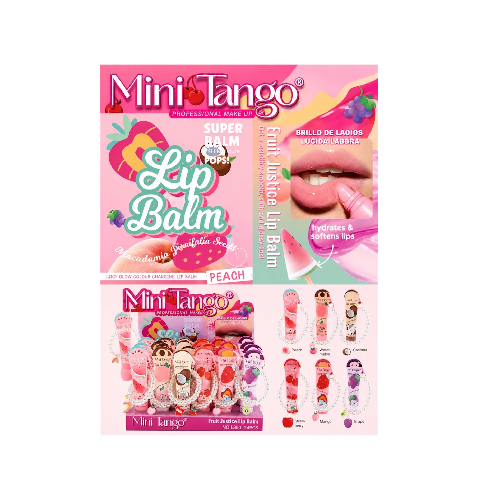 Lip balm mini tango