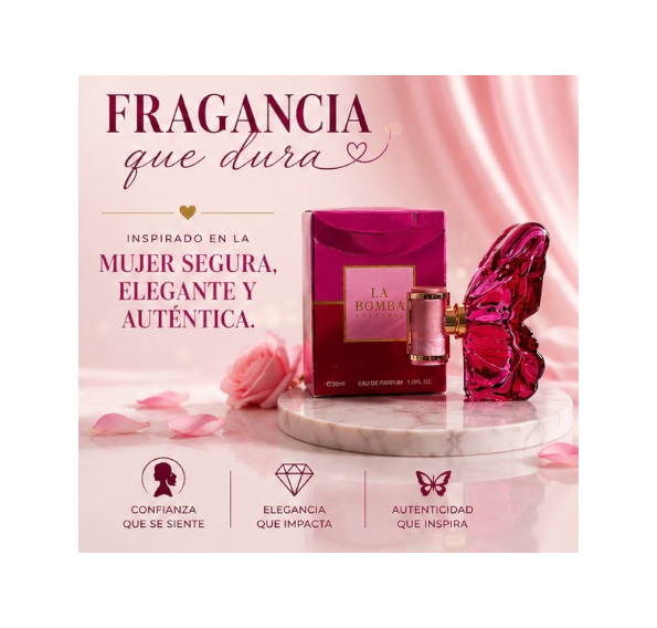 Mini perfumes Bomba CH 30ml