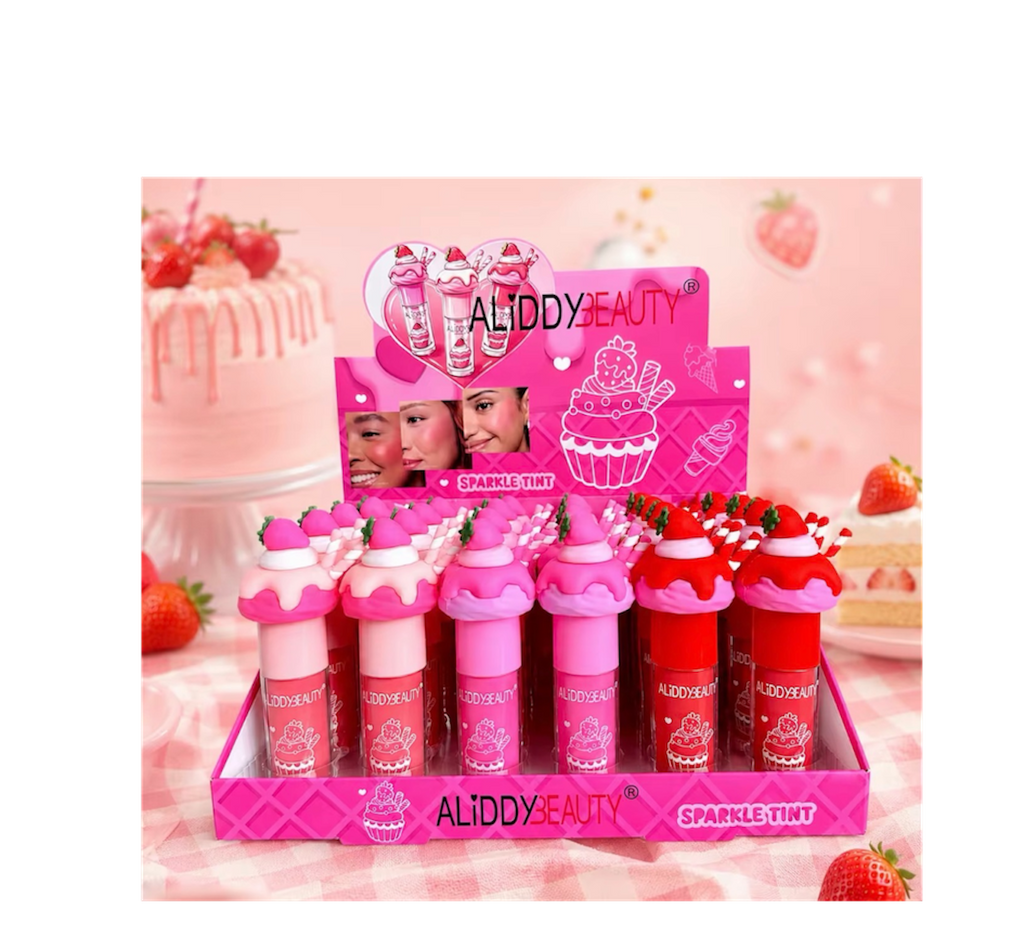 Lip gloss & Blush
