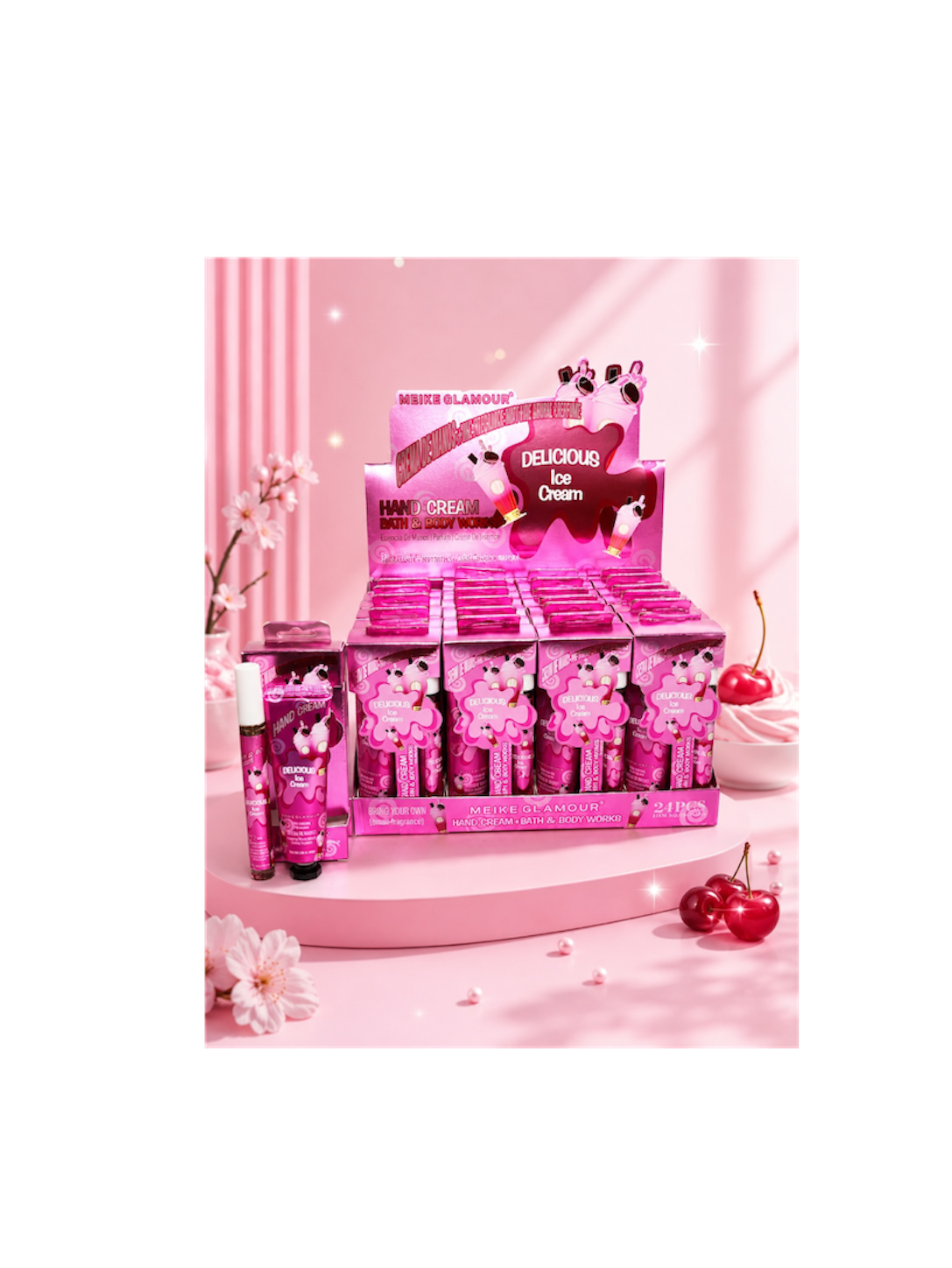 Set Crema & Perfume viajero
