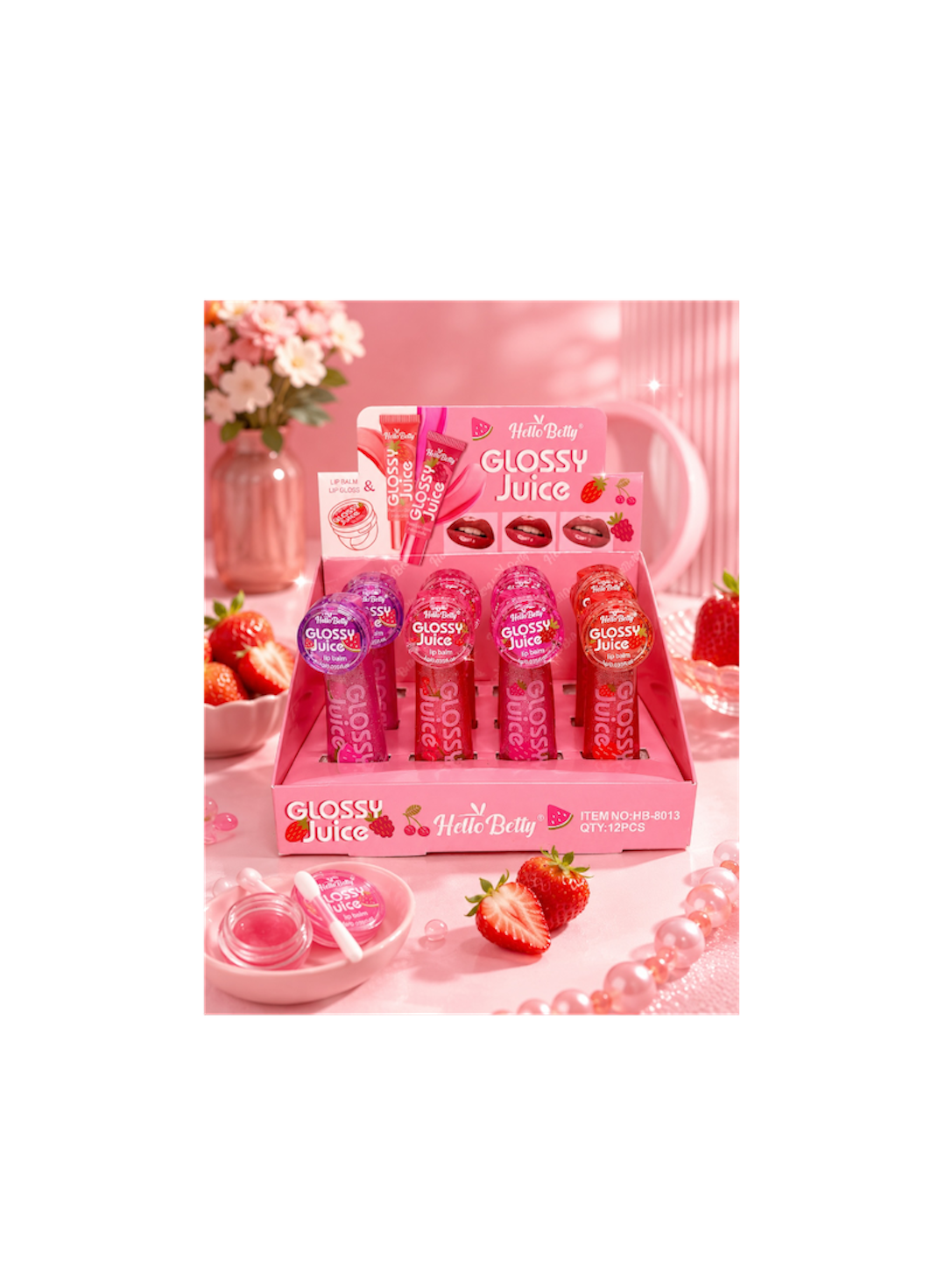 Lip gloss Doble