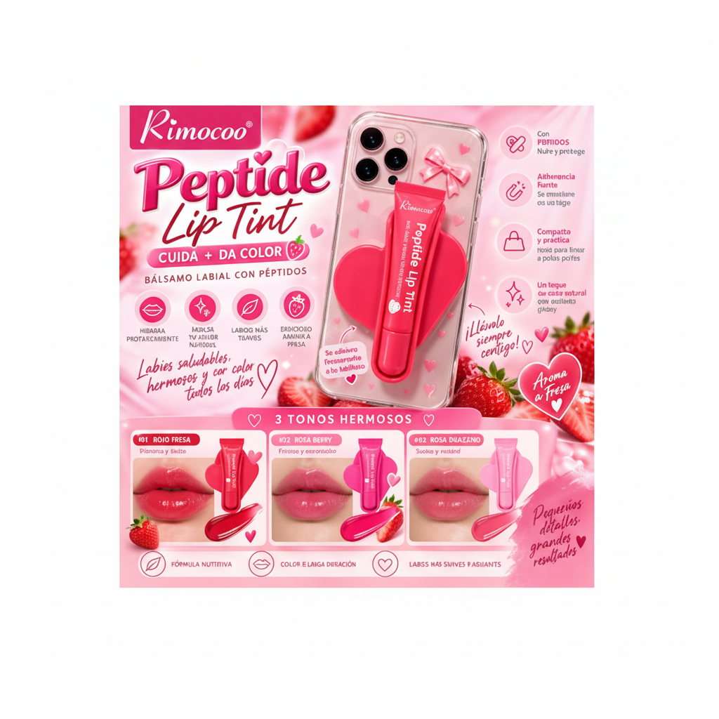 Lip Tint caja 12pz