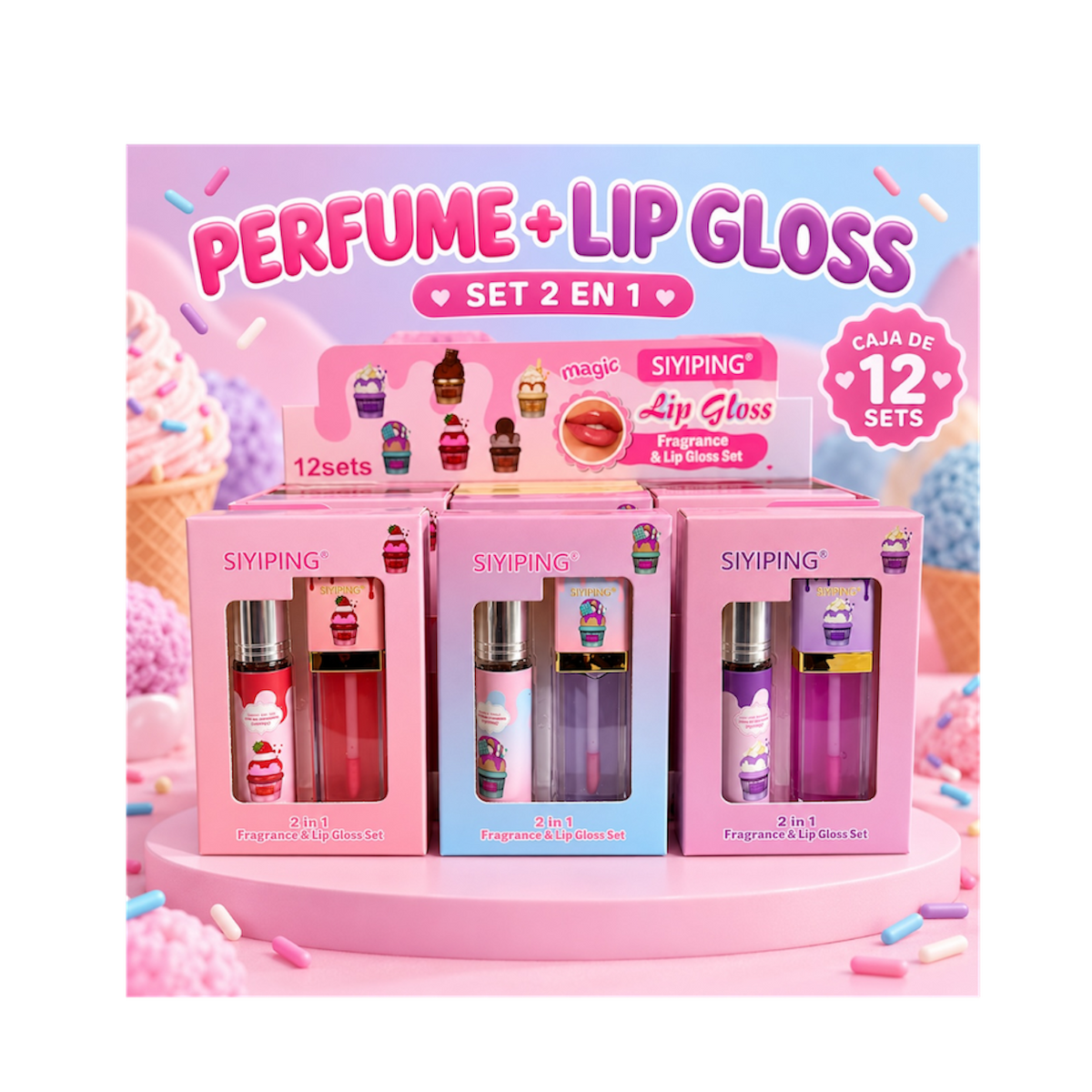 Set Lip & Perfume